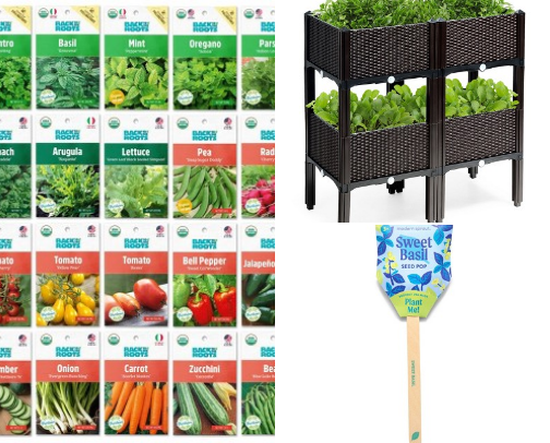 Target Garden Finds cover photo collage