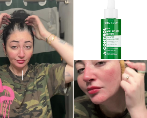 Skincare made EASY cover photo collage