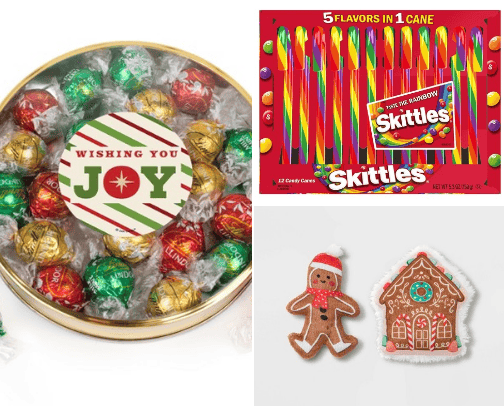 gift ideas for kids at Target cover photo collage