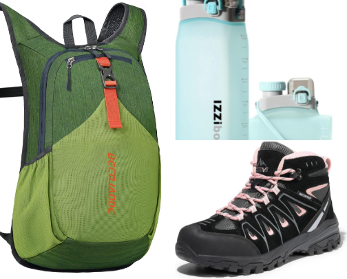 Hiking Necessities ;) cover photo collage