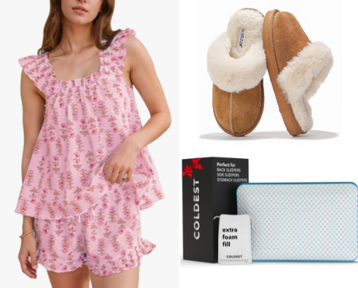 BEST OF: gifts for the girls who love to sleep ✨☁️🌛 cover photo collage