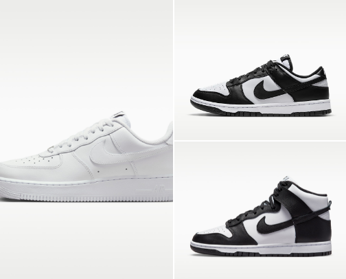All-Time Best Nike Products cover photo collage