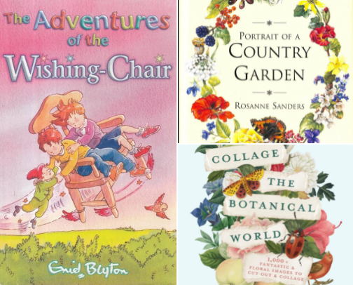 My Favourite Book Recs for Creative Journalers cover photo collage