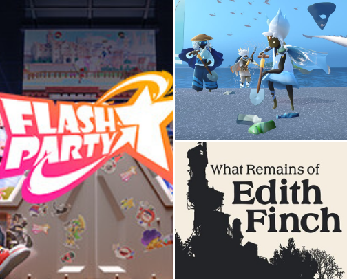 venturing into video games - my faves! cover photo collage