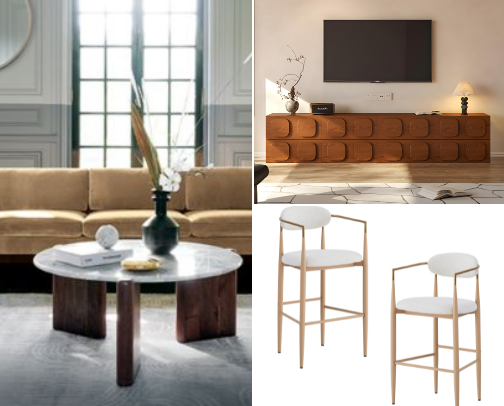 Home Furniture, Rugs, Art, Decor, & More cover photo collage