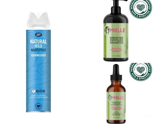 Best Haircare Products 💇‍♀️ cover photo collage