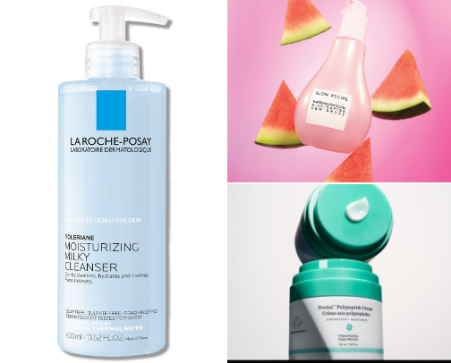 The Skincare Products That Transformed My Skin ✨🫧 cover photo collage