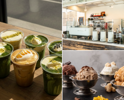 best cafes in the valley cover photo collage