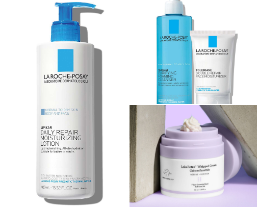 Top Beauty Picks for Clear Skin, Dewy Makeup & Smooth Body Care cover photo collage