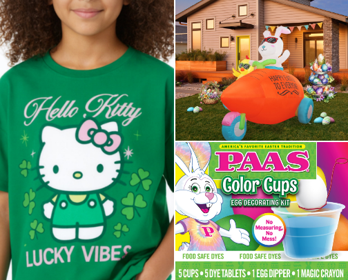 Holiday Haul: Decor & More cover photo collage