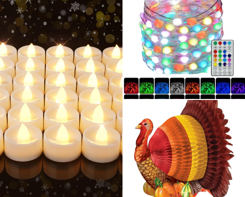 Holiday Haul: Decor & More cover photo collage