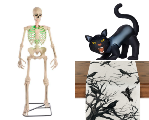 Holiday Haul: Decor & More cover photo collage