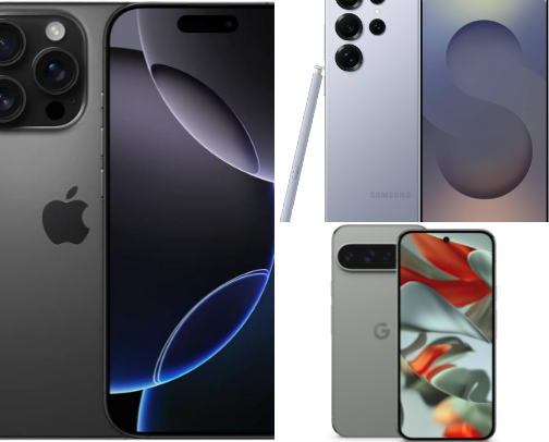 Best Premium Smartphones for Professionals cover photo collage