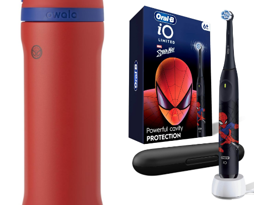 Spidey Must Haves cover photo collage