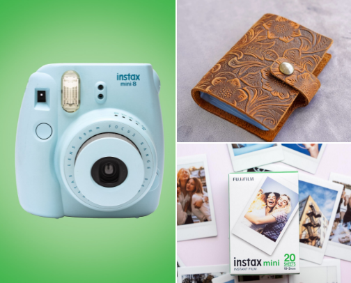 Instax Mini🎀 cover photo collage