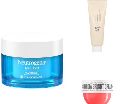 Glow up, buttercup! Skin that feels as good as it looks. cover photo collage