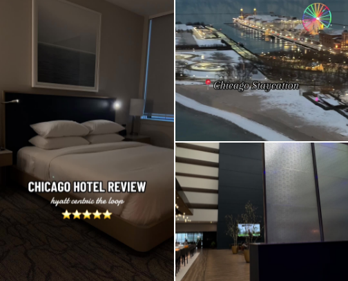 Hotels in Chicago to Visit/ other places cover photo collage