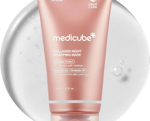 Skin care cover photo collage