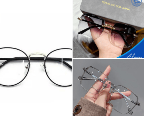 rekomendasi kacamata yang bikin tambah kece cover photo collage