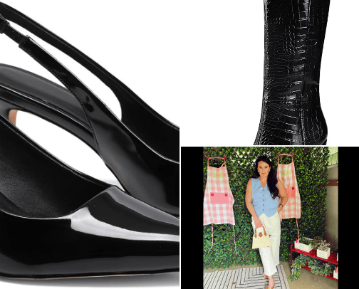 Footwear cover photo collage