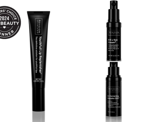 Face routine cover photo collage