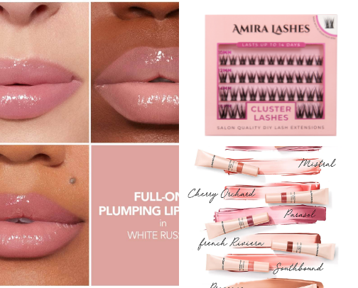 Exquisitely Elegant Makeup cover photo collage