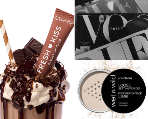 Effortless Glow Edit 🍫 cover photo collage