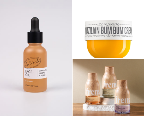 My favorite beauty recs cover photo collage