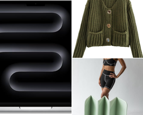 Products on the rise cover photo collage