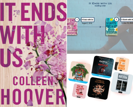 📚✨ Discover a New Way to Experience 
Books…What if your next favorite book was only one click away? cover photo collage