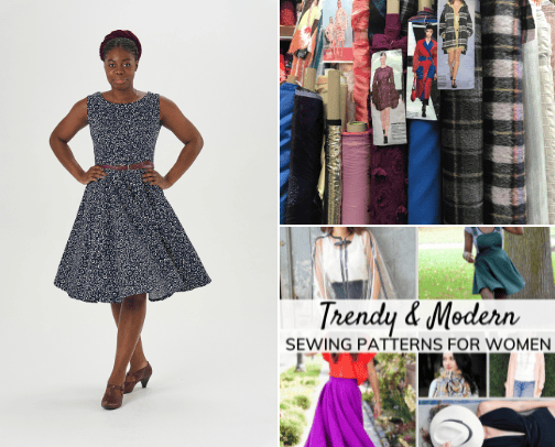 Sew What! cover photo collage