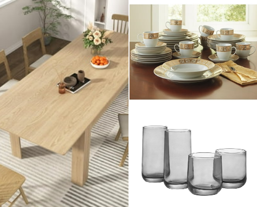 Welcome to my kitchen cover photo collage