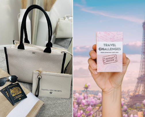 Travel Essentials I Swear By ✈️🌍 cover photo collage