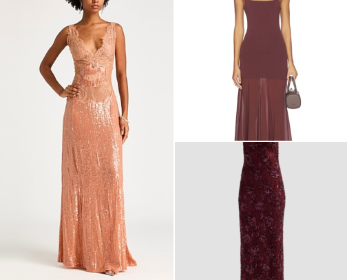 Fall Wedding Dresses cover photo collage