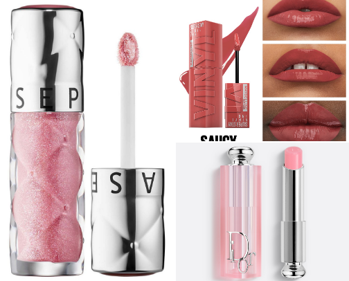 Viral Lip Products Everyone's Talking About! cover photo collage