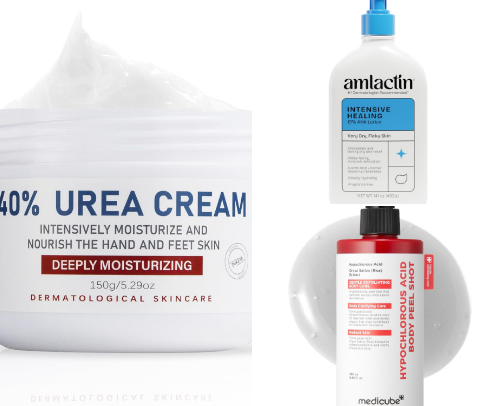 Best Products for Keratosis Pilaris (KP) cover photo collage