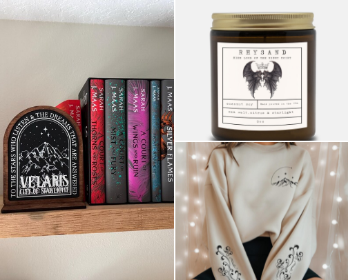 BookTok Girlies Must Haves! cover photo collage