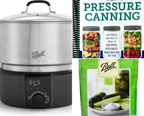 Canning, Food Preserving, & Homesteading Supplies cover photo collage