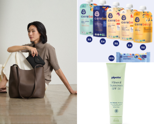 Diaper Bag Diaries cover photo collage