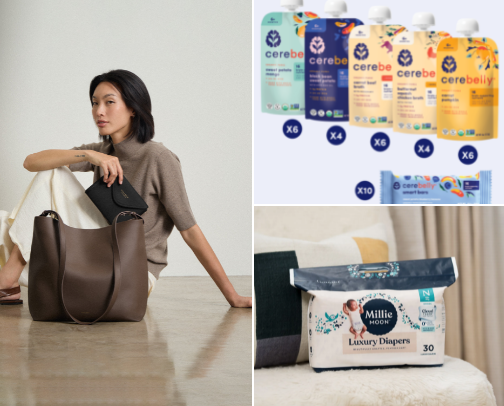 The Diaper Bag Go-To cover photo collage