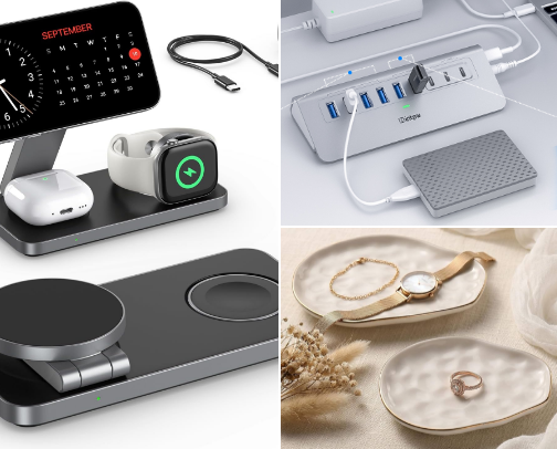 Nightstand Essentials cover photo collage