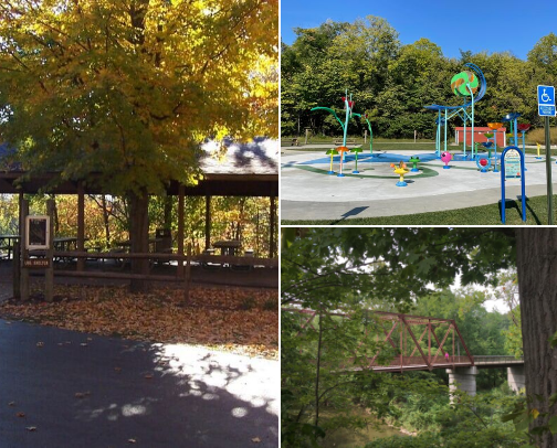 My Local Faves- West Central Indiana cover photo collage