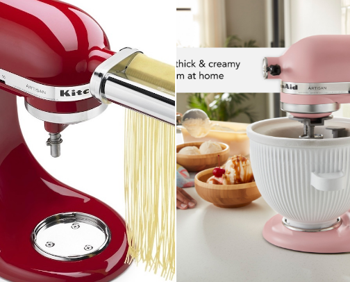 Kitchen Aid Must Haves 👏🏼🤎 cover photo collage