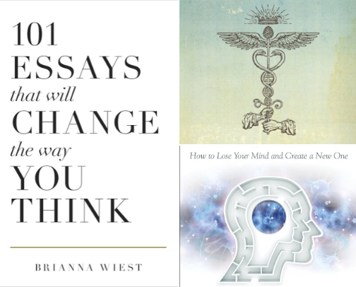 Books that Have Altered My Brain Chemistry cover photo collage