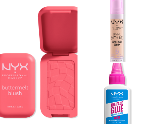 Cheap but good makeup cover photo collage