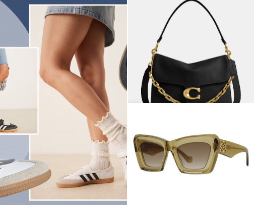 Effortless City Style cover photo collage