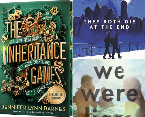 my all time fav book recs! cover photo collage