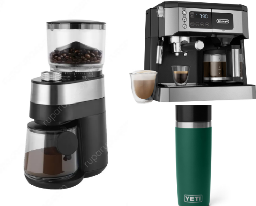 Starting from the small sound of the coffee machine in the morning… ☕ cover photo collage