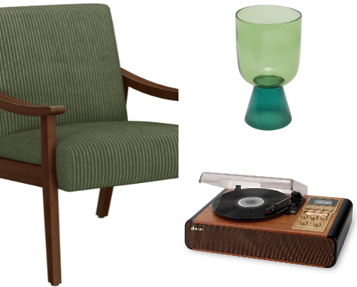 Mid-Century Aesthetic cover photo collage