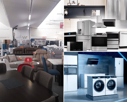 House and home cover photo collage